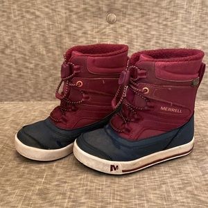 Merrell ML-Snow Bank 2.0 Boots Size 10